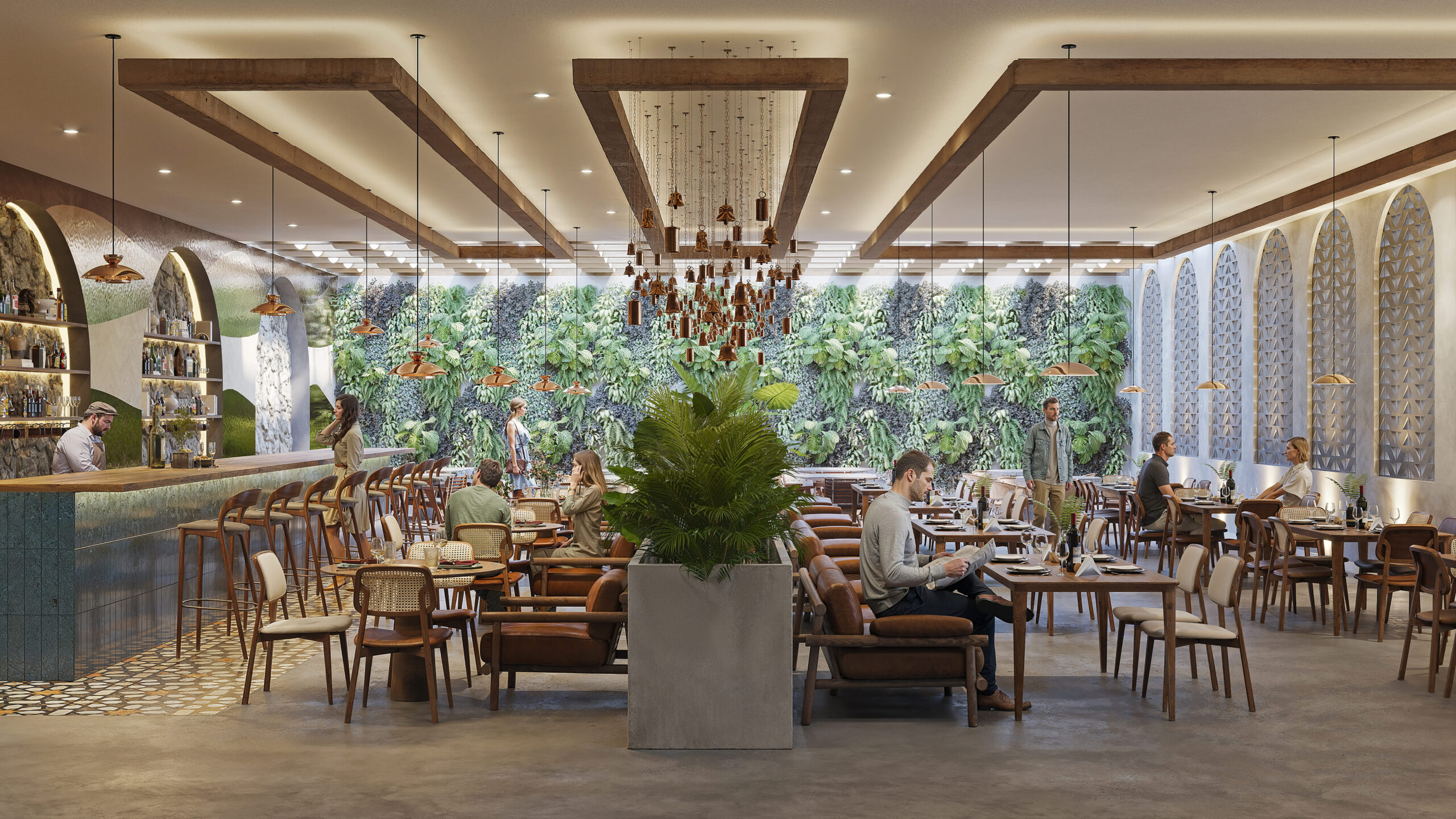 Restaurante _Hotel Indigo_HG